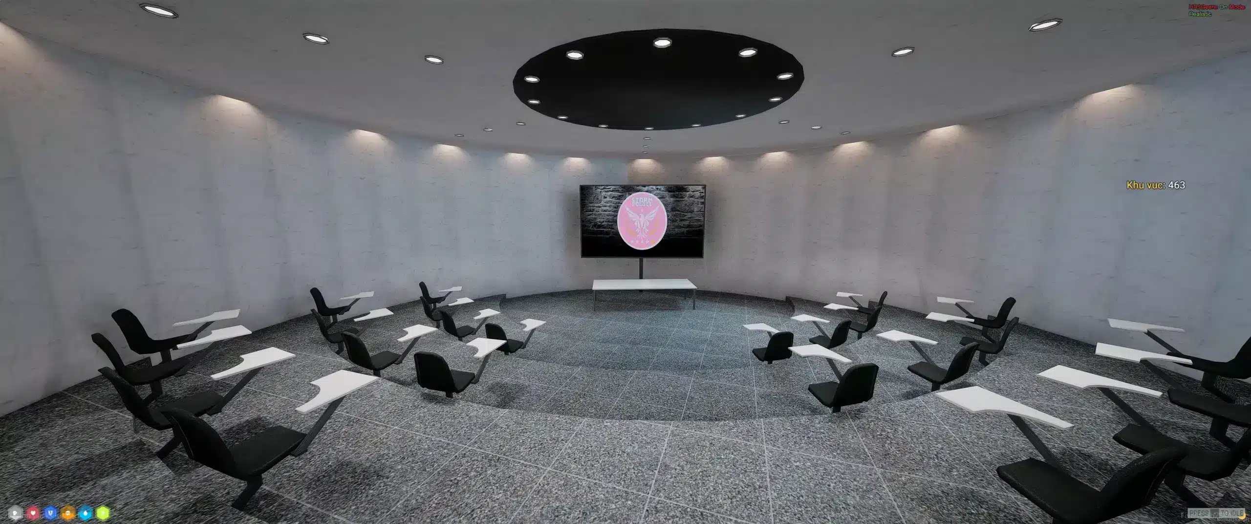 Police Department - MLO FiveM 10