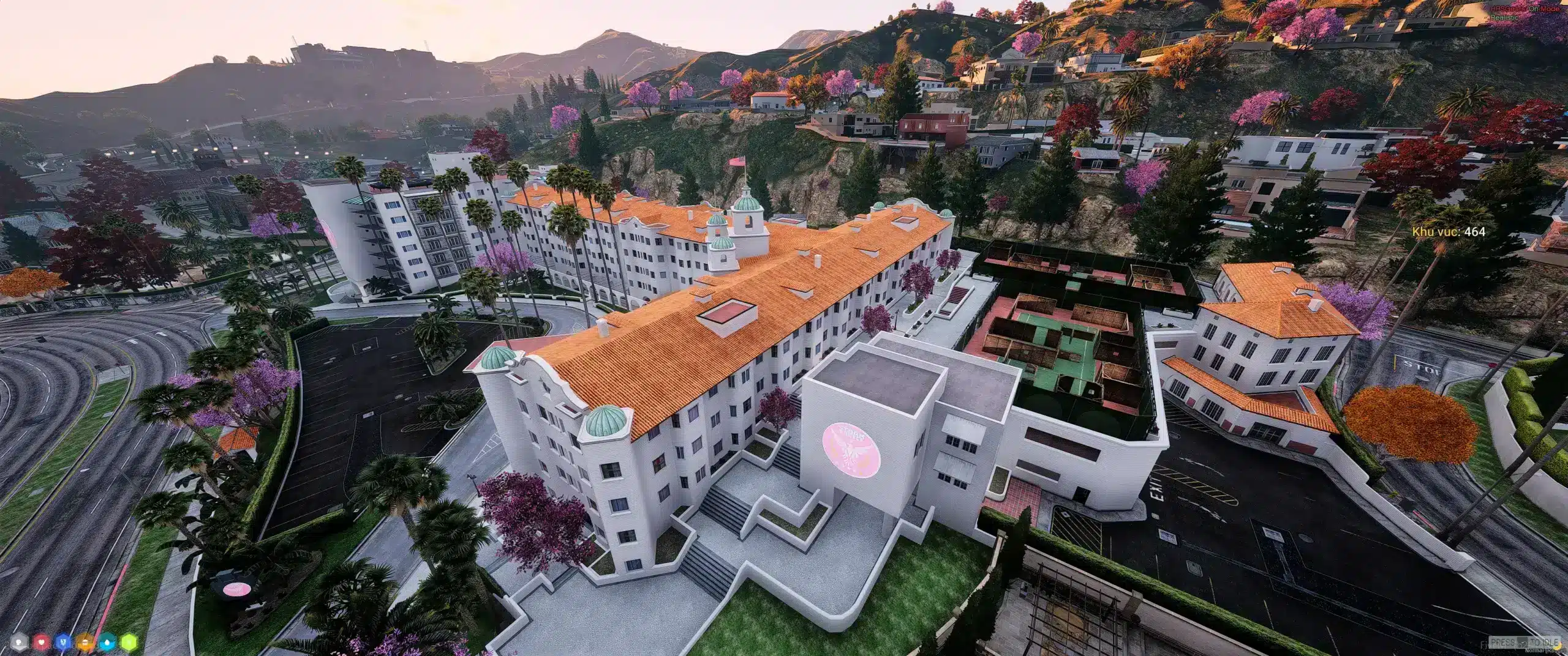 Police Department - MLO FiveM 13