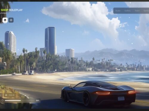 izzy Loading Screen v7 FiveM