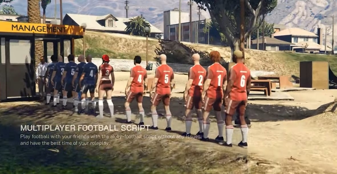 ak4y Football / Soccer Script 3