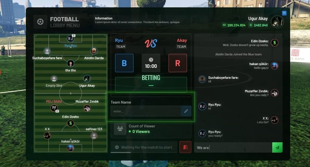 ak4y Football / Soccer Script 2