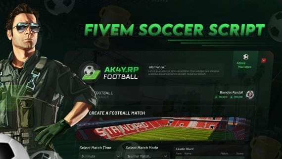 ak4y Football / Soccer Script