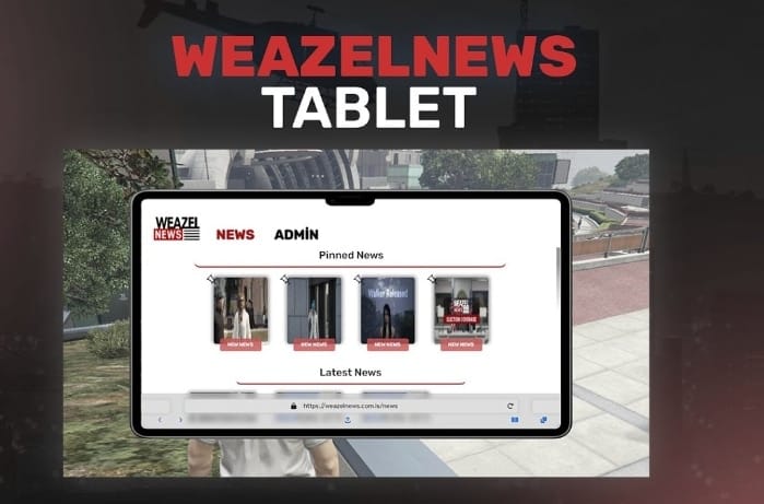 Debux Weazel News