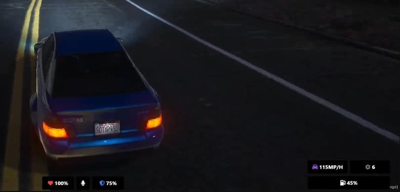 Minimalistic FiveM HUD – Free FiveM HUD | FiveMX