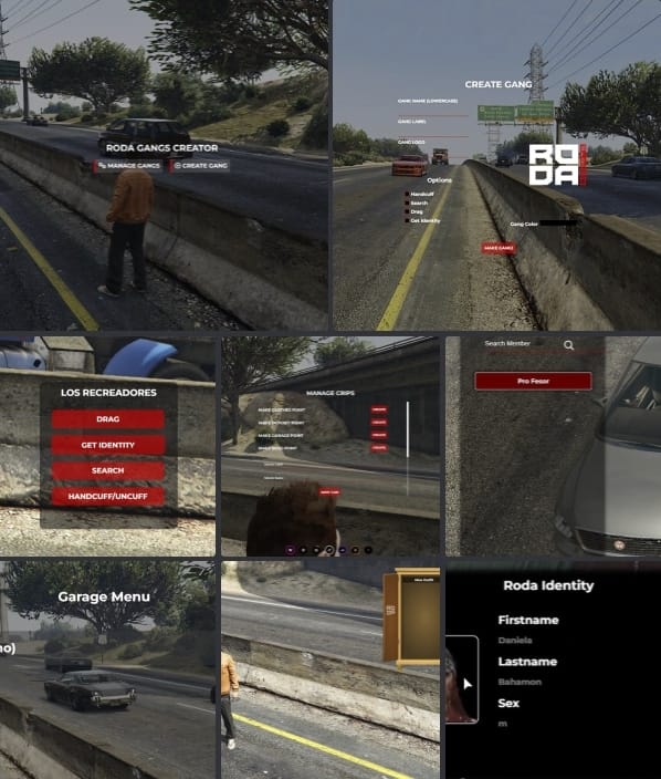 Roda Gangs Creator – Free FiveM Mods