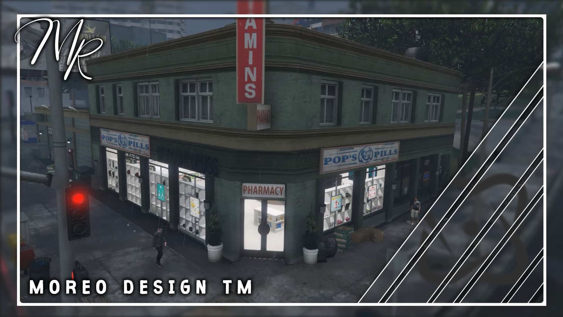 Pharmacy MLO – Free FiveM MLOs