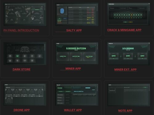 Underground Operations: Criminal Enterprise & Mining FiveM Resource Screenshot