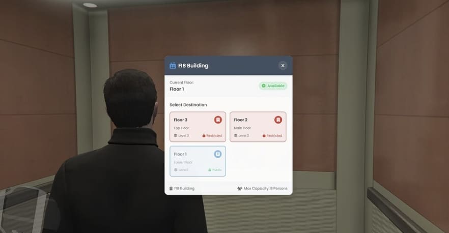 FiveM Elevator Script