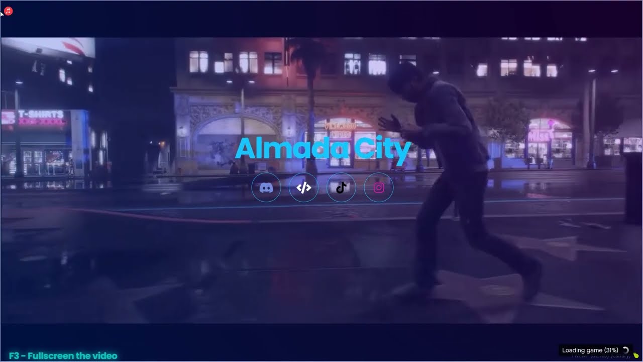 F1 LOADING-SCREEN V4 – Free FiveM Loading Screens