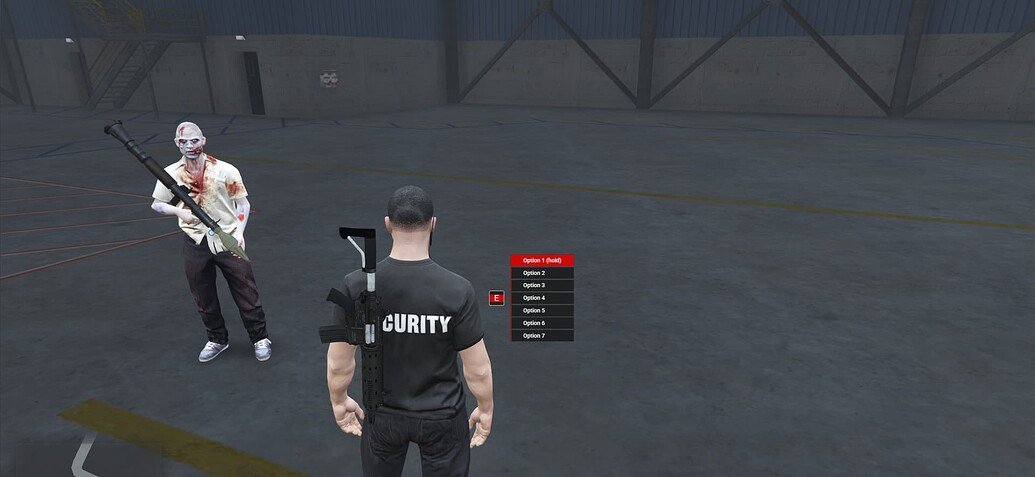 Sleepless Interact v2 - Free FiveM Job Scripts - sleepless interact