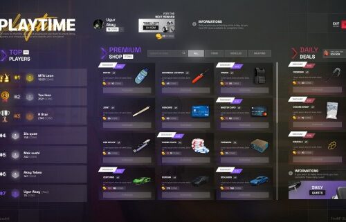 FiveM Playtime Script