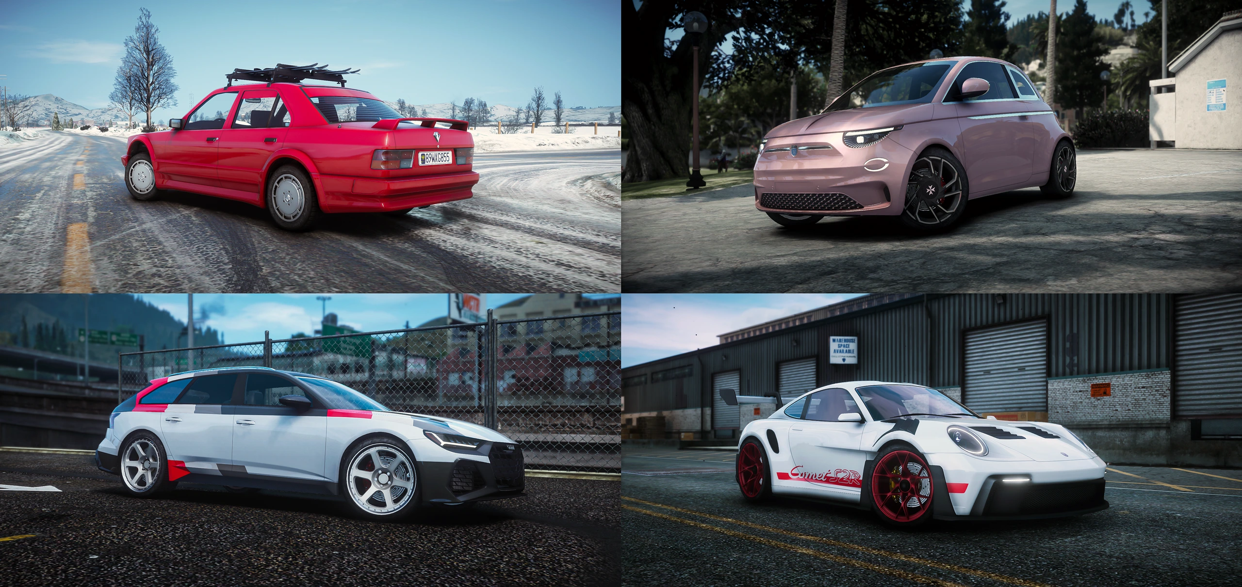 Gabz 60+ NEW Lore-Friendly Cars 5