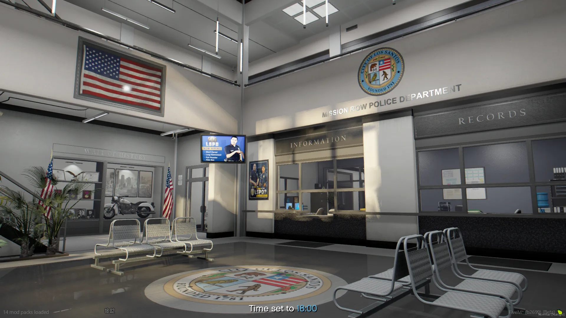 Kiiya MRPD (Mission Row Police) 2