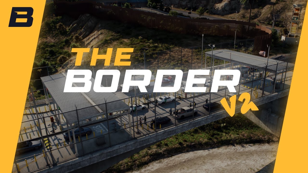 THE BORDER V2