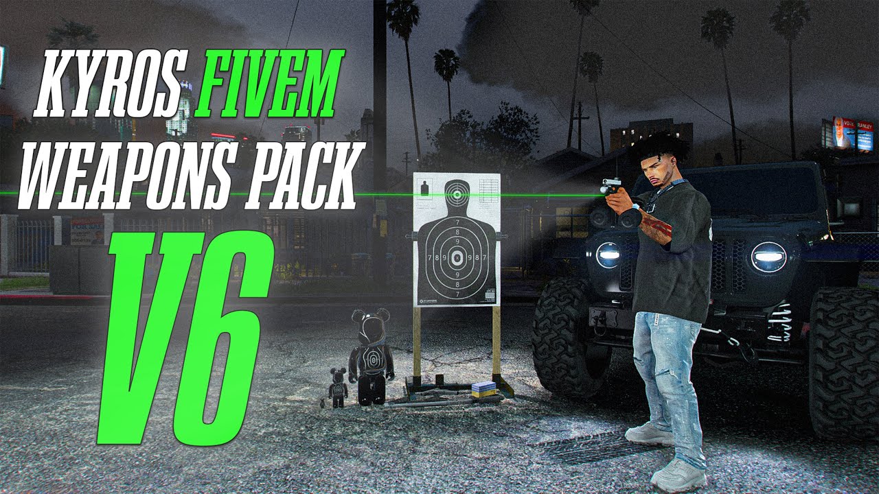 Weapons Pack V6 ?