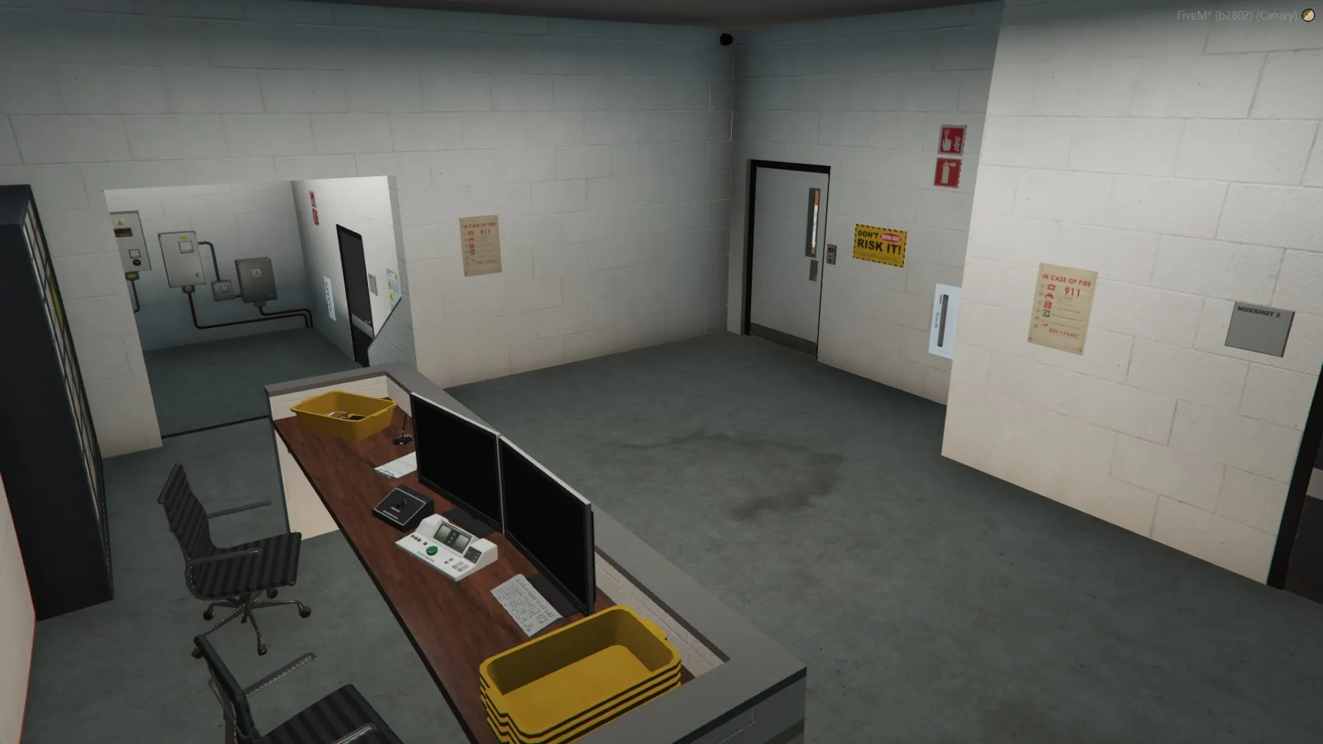 Senora Sheriff's Station 6