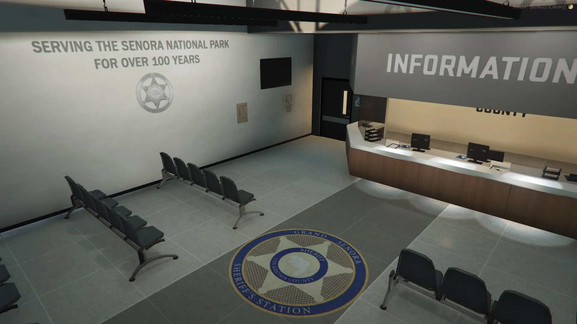 Senora Sheriff's Station 2