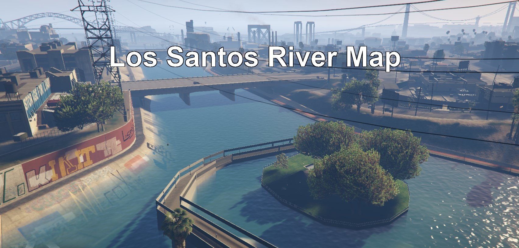 Los Santos River Map – Custom FiveM Map Asset | FiveMX