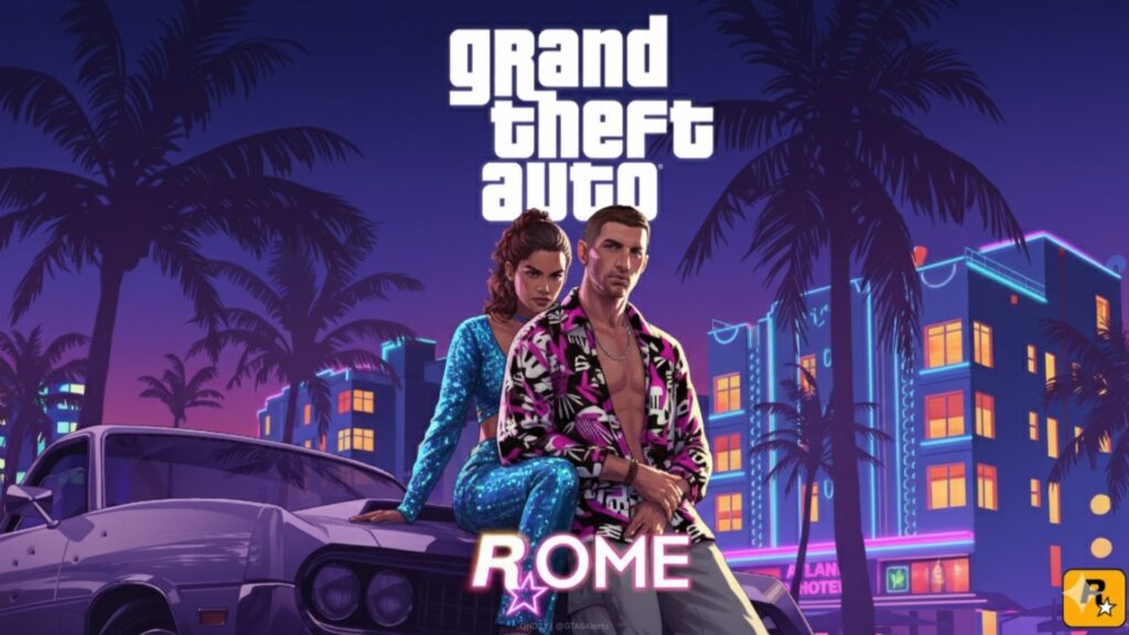 GTA Project Rome