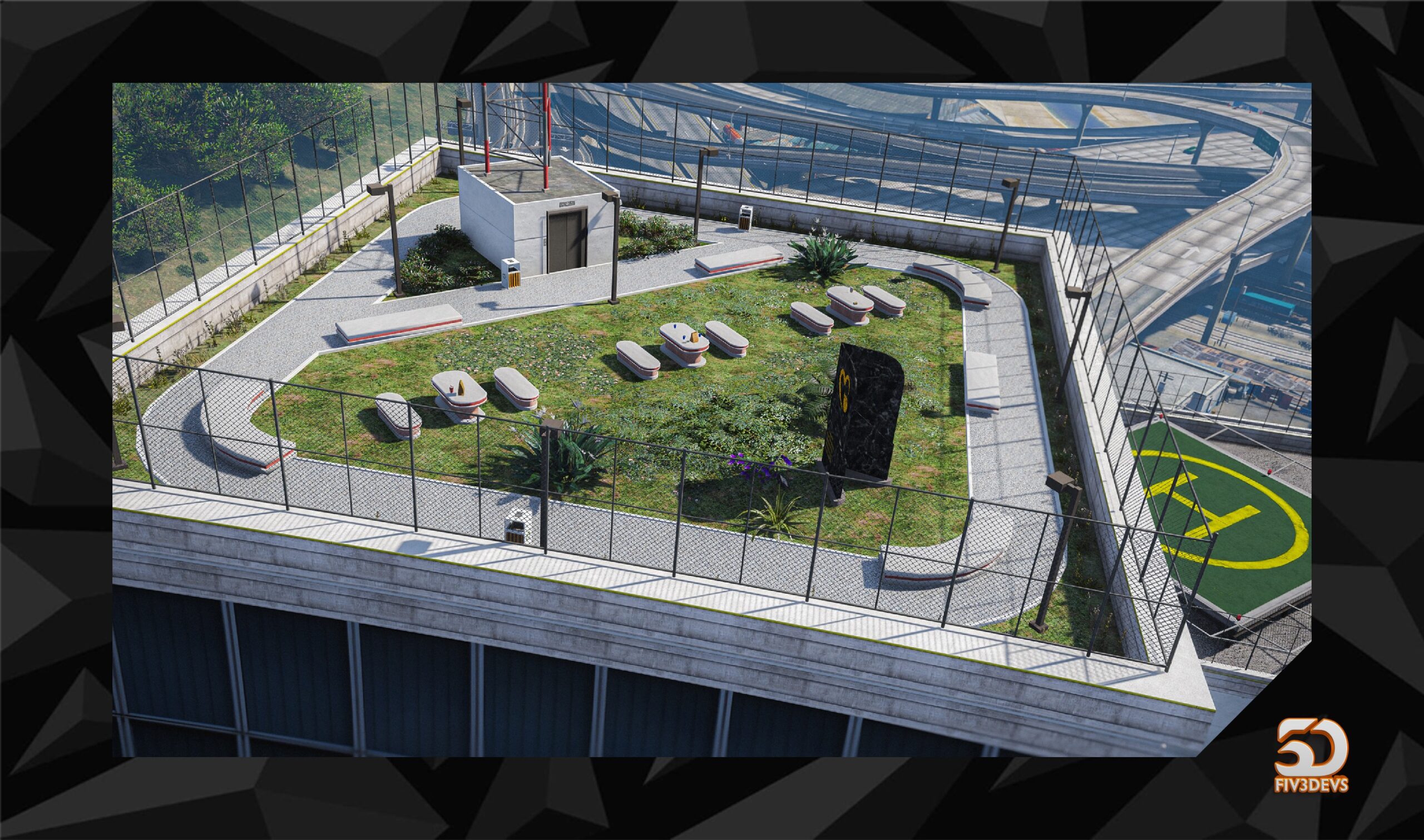 Fiv3devs Pillbox Hospital 6