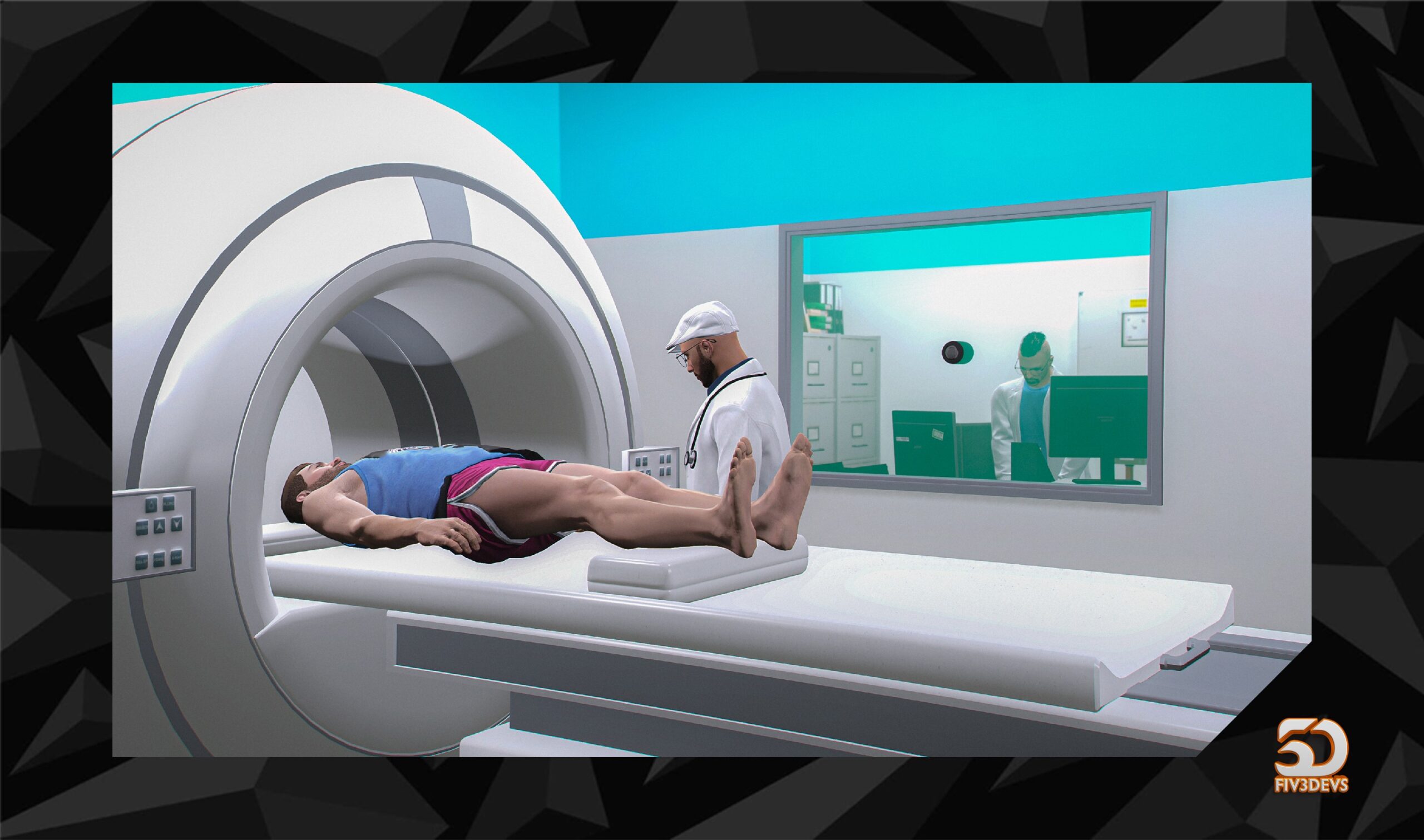 Fiv3devs Pillbox Hospital 5