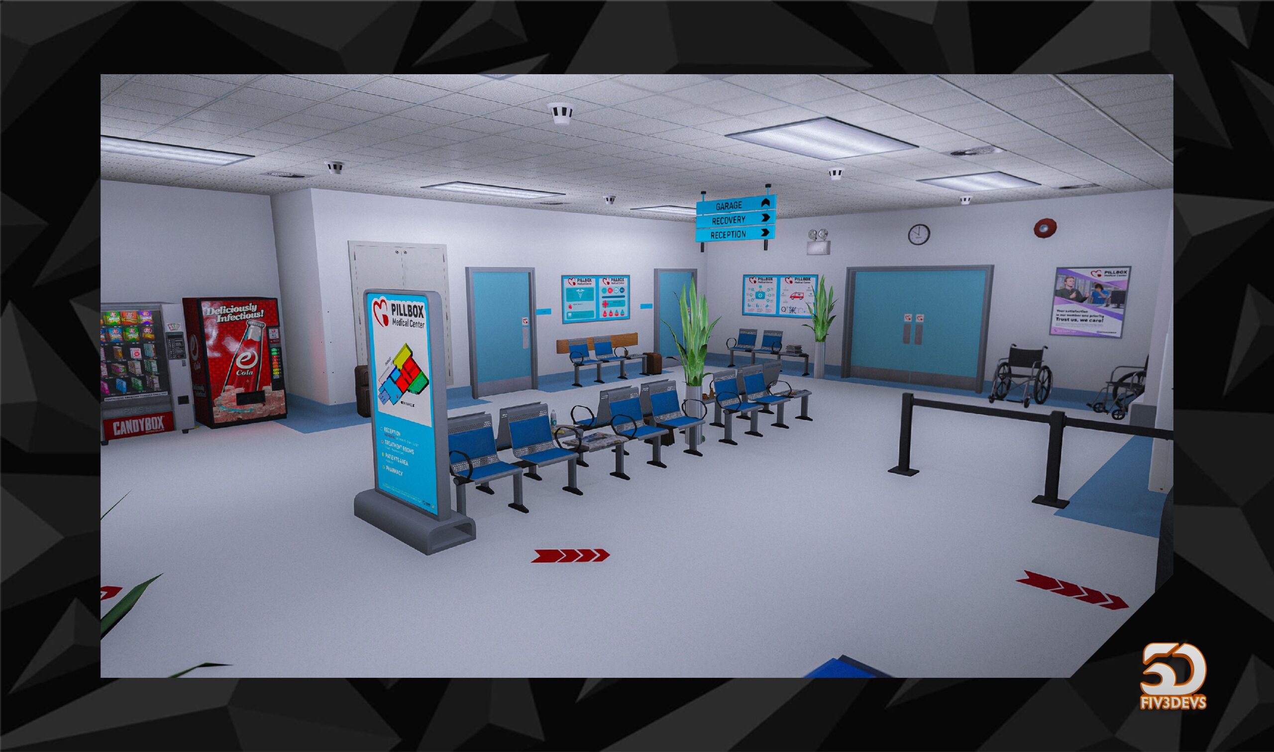 Fiv3devs Pillbox Hospital 3