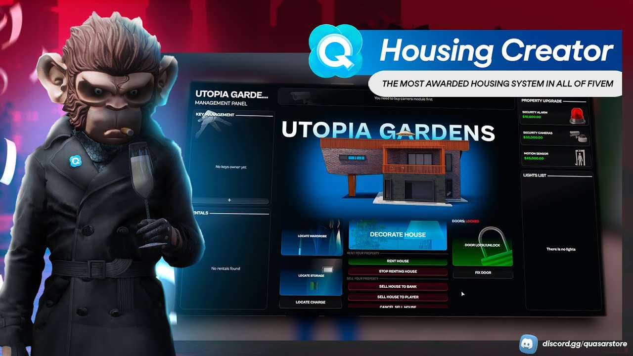 Quasar Housing