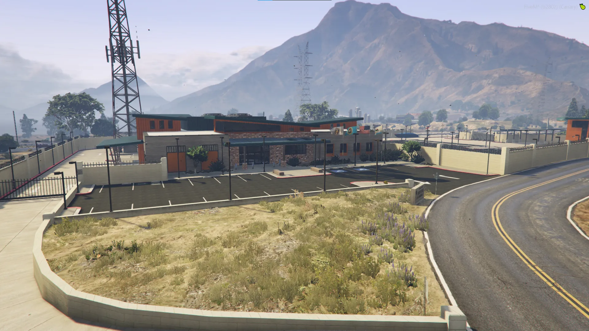 Senora Sheriff's Station