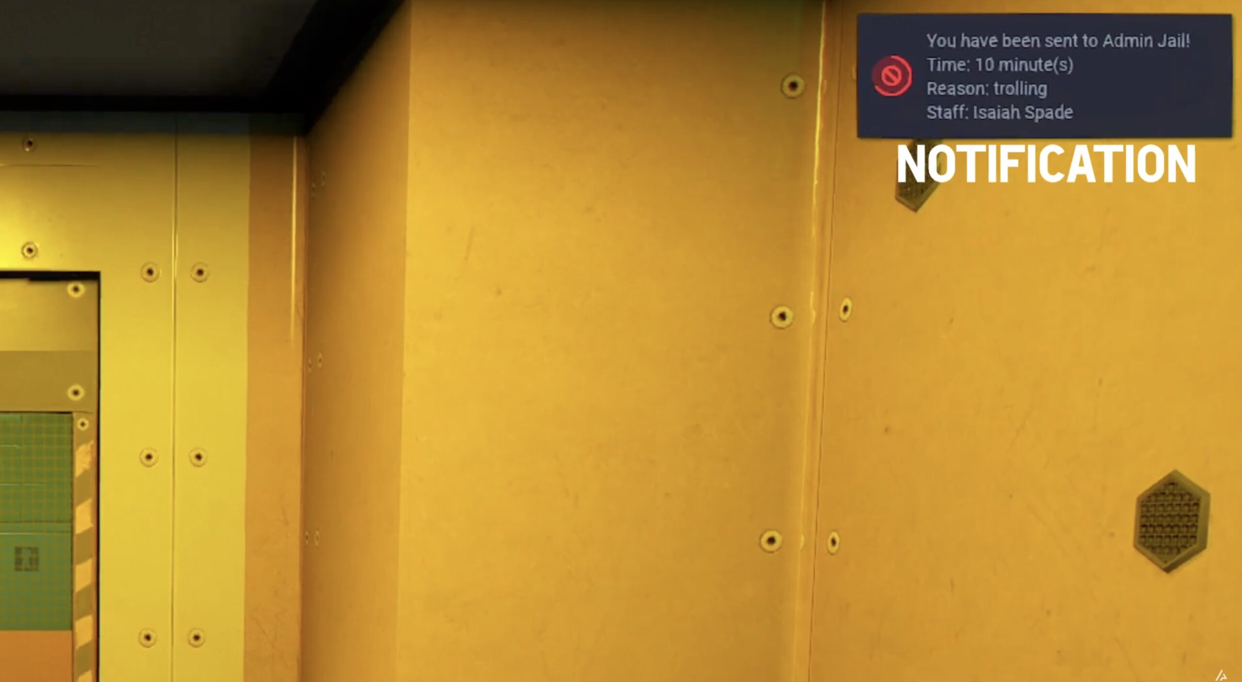 Admin Jail Script FiveM Script — QBCore 2