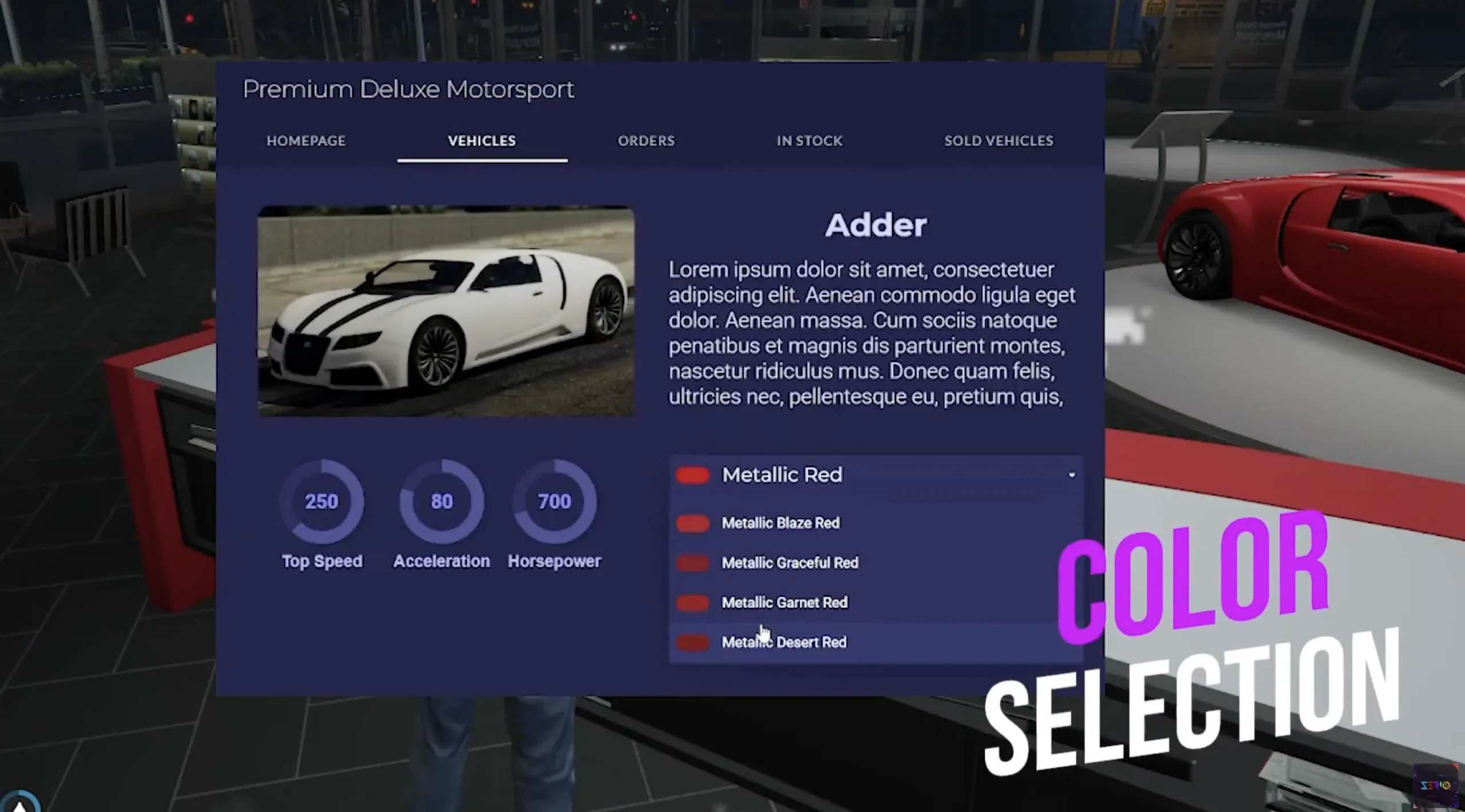 Zerio Cardealer 2