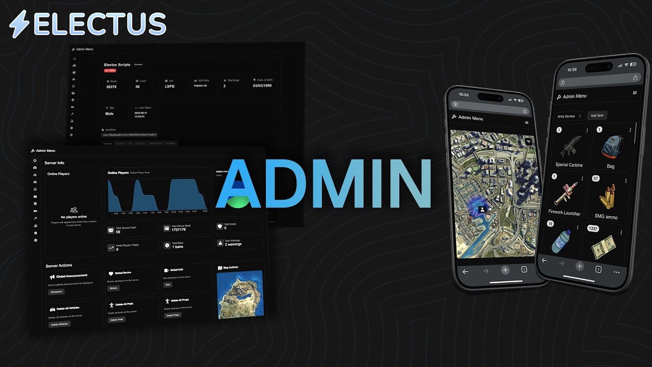 Electus Admin Tool
