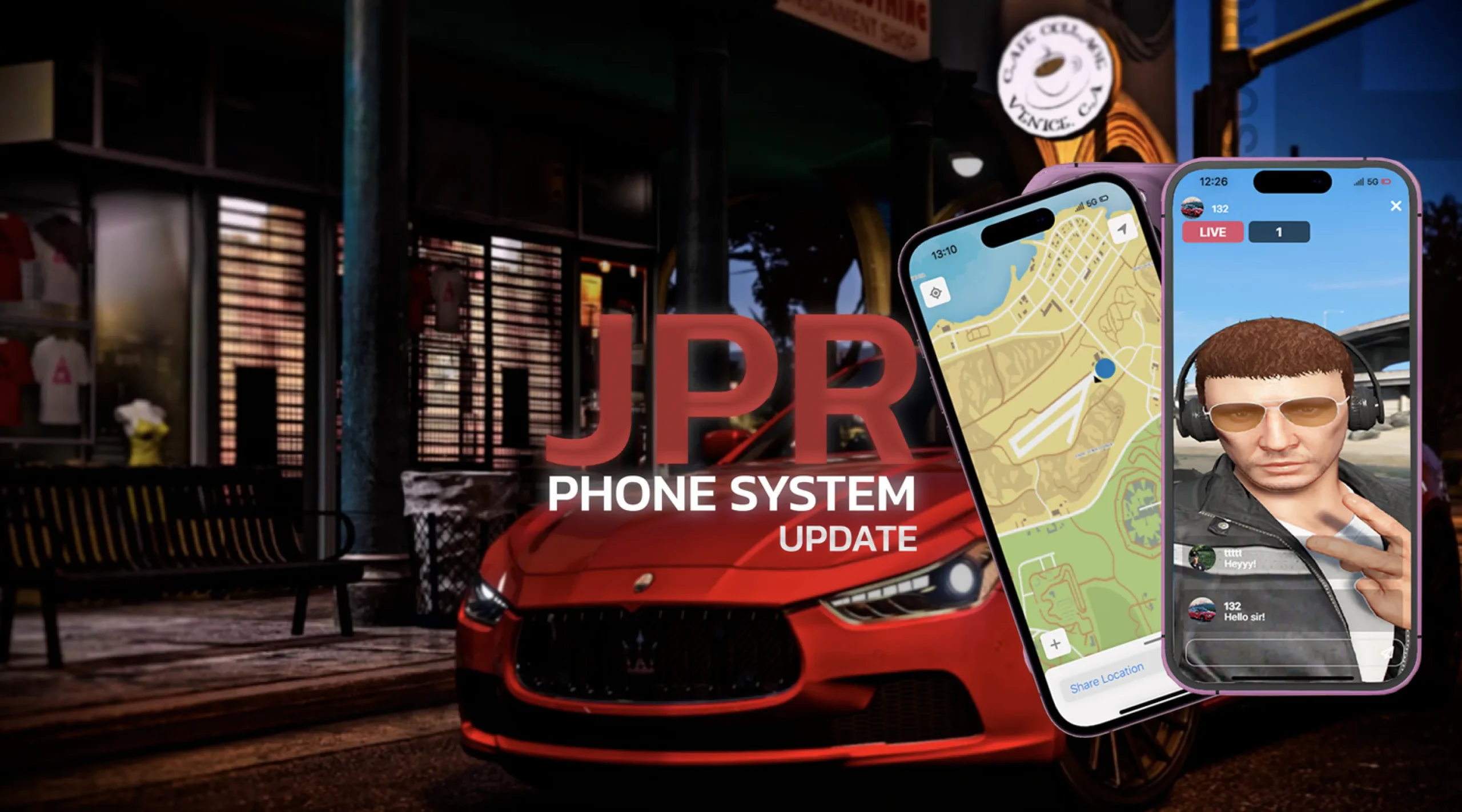 JPR Phone-System