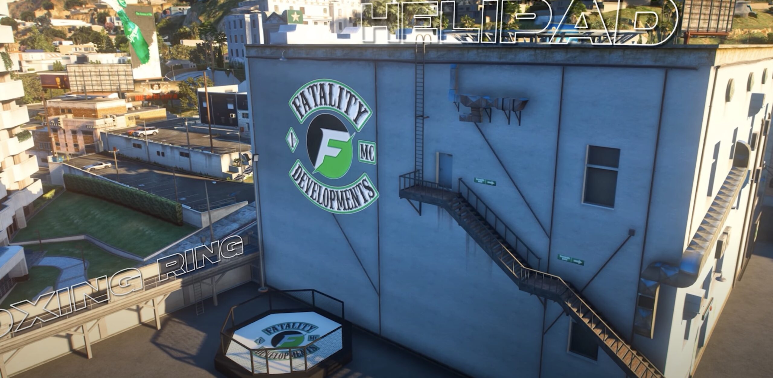 Fatality Vinewood MC Clubhouse 2