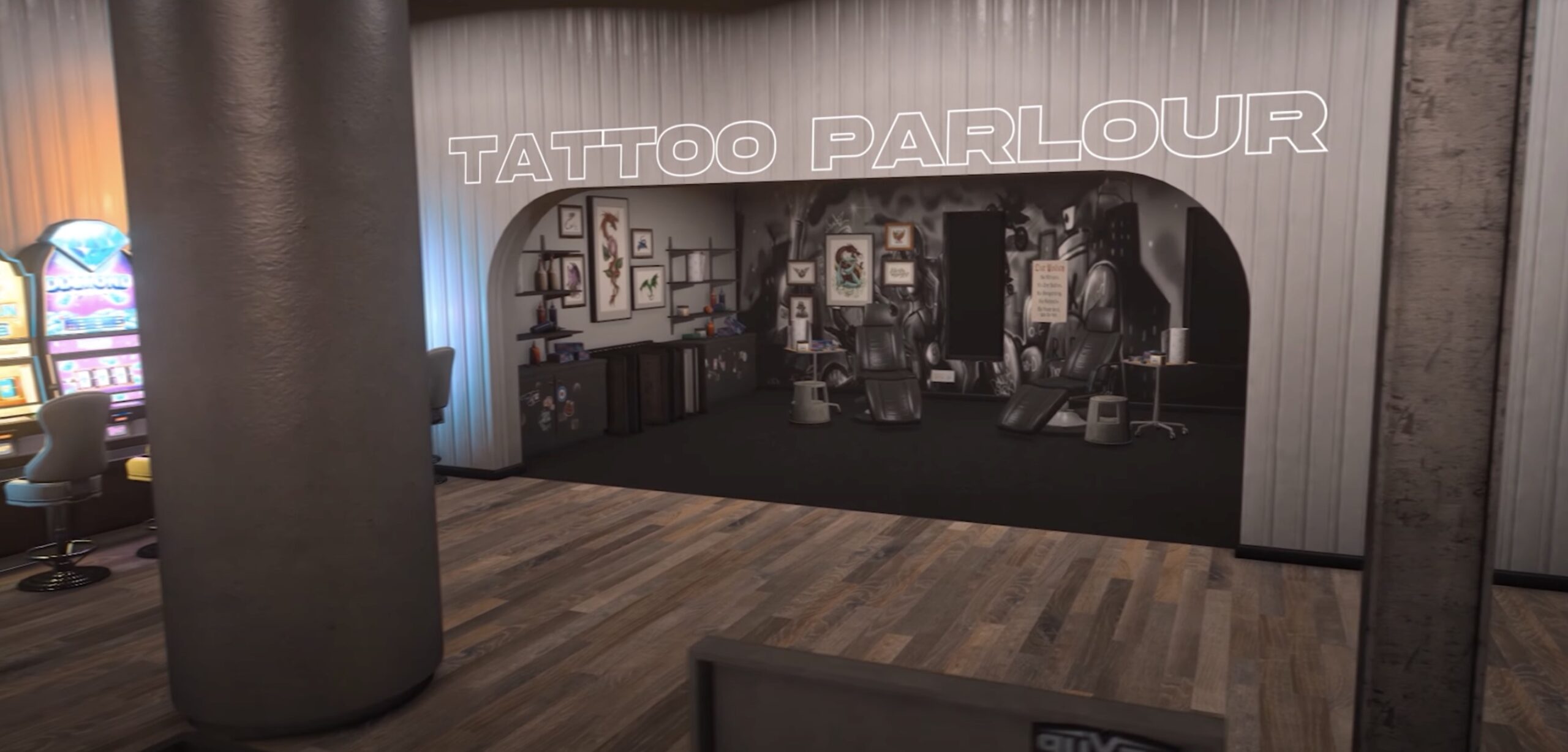 Fatality Vinewood MC Clubhouse 3