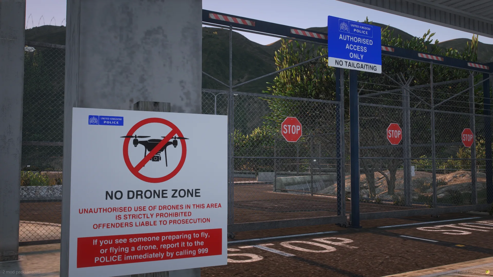 UK Police Traffic Base 2