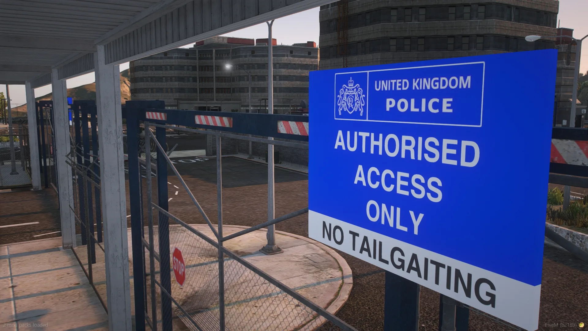 UK Police Traffic Base 3