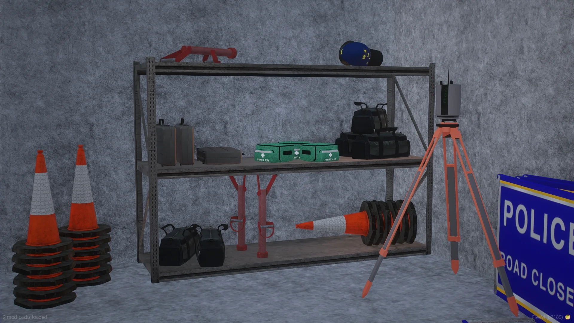 UK Police Traffic Base 4