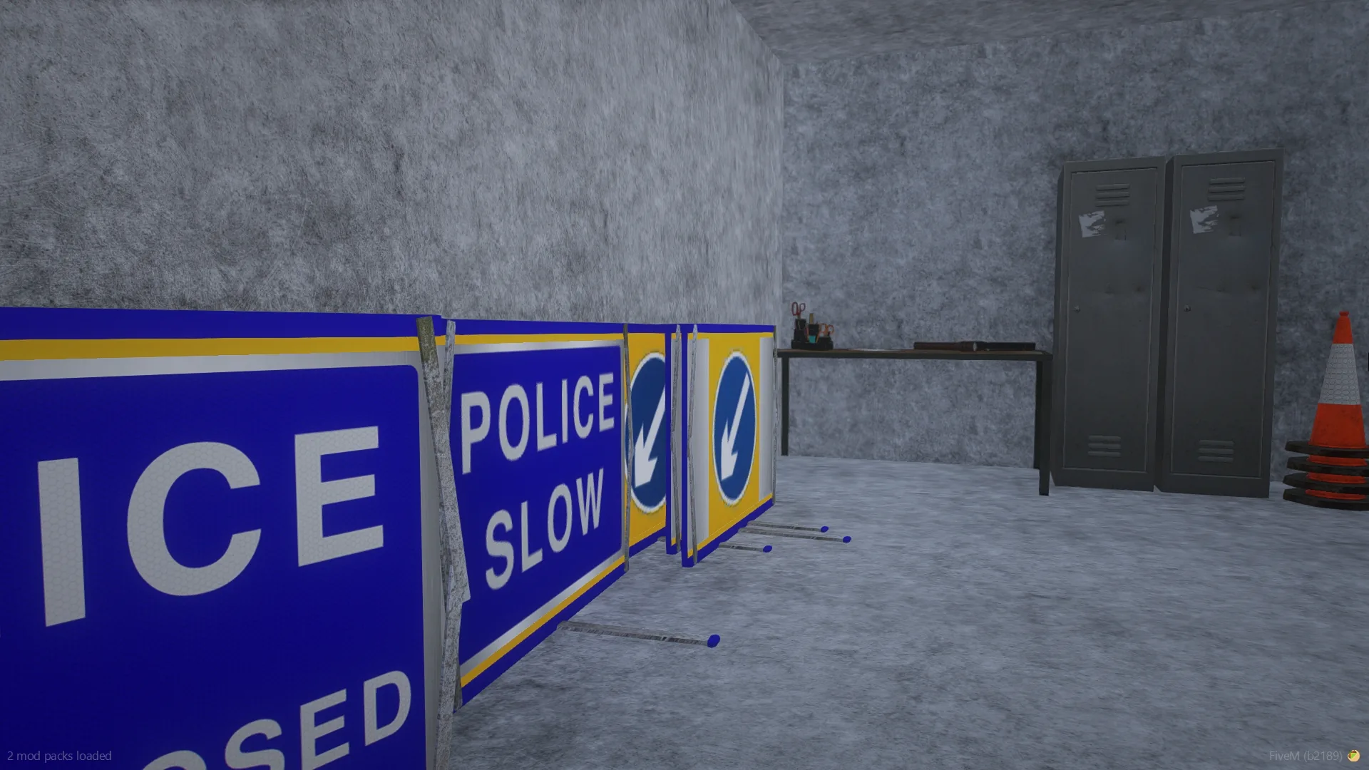 UK Police Traffic Base 5
