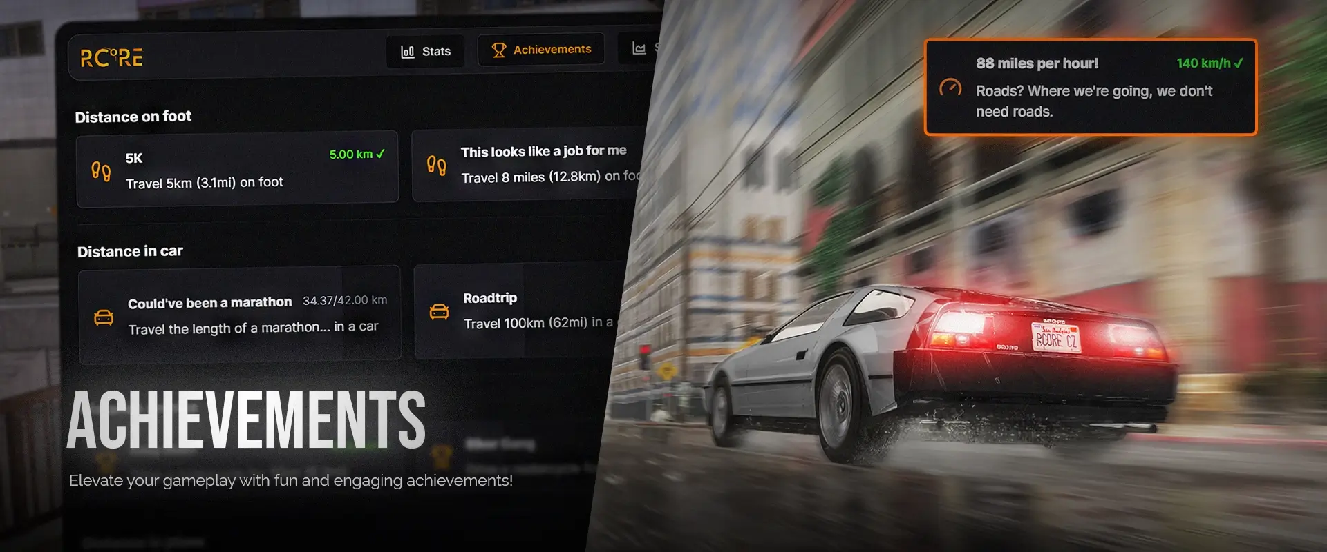 Statistics & Achievements 3