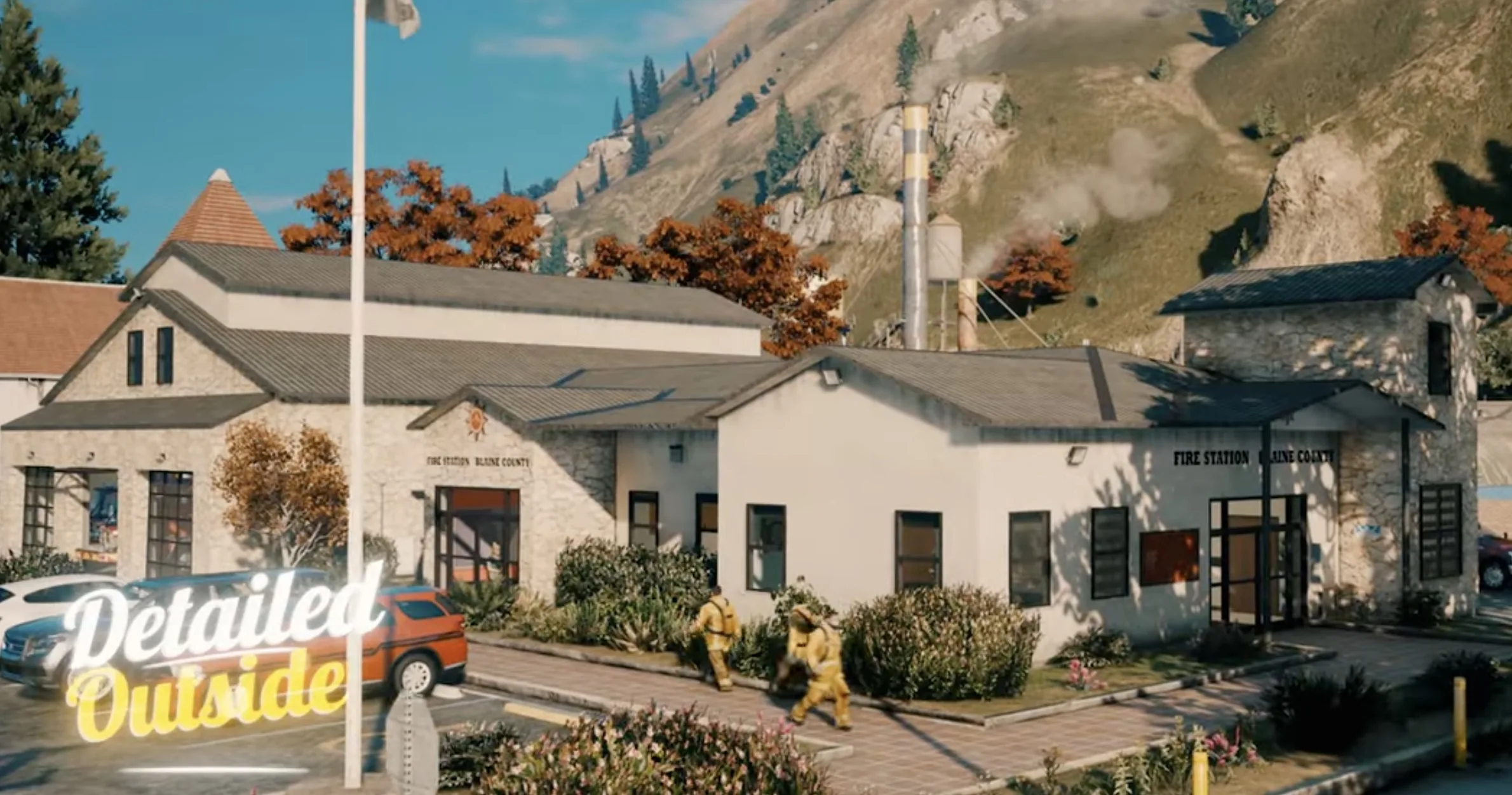 RedSaint Paleto FD 3