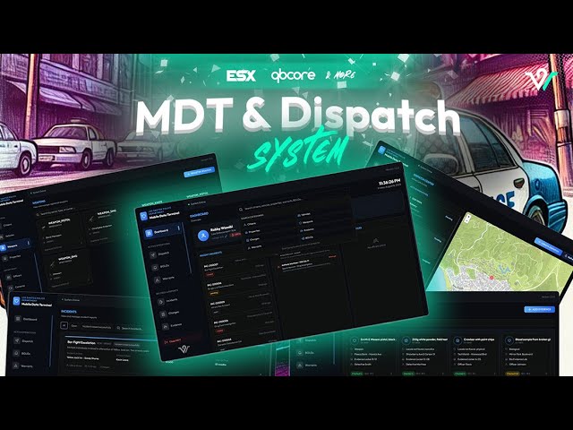 Wasabi MDT & Dispatch
