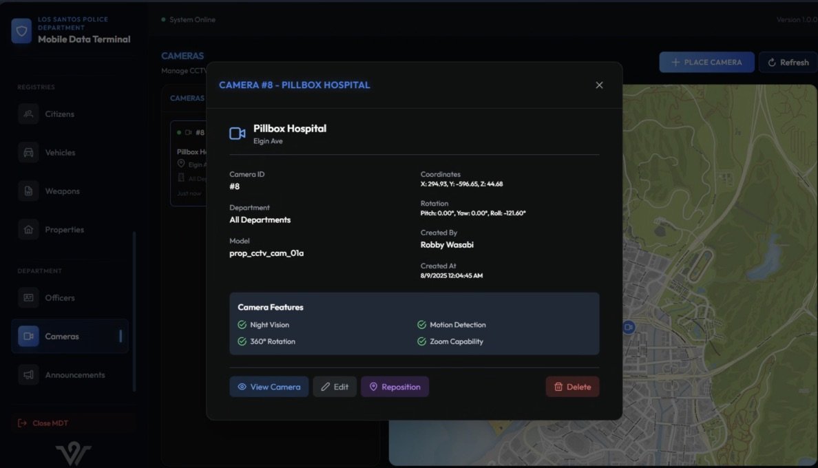 Wasabi MDT & Dispatch 3