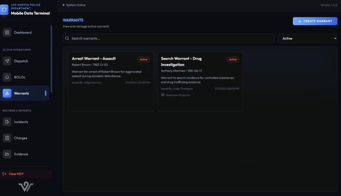 Wasabi MDT & Dispatch 2