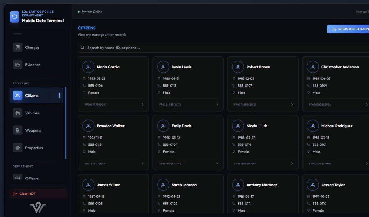 Wasabi MDT & Dispatch 8