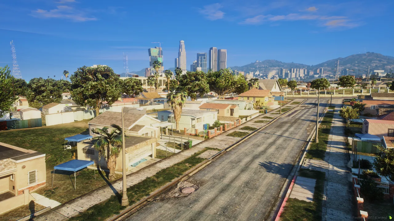 East Los Santos [7 INTERIORS] 2