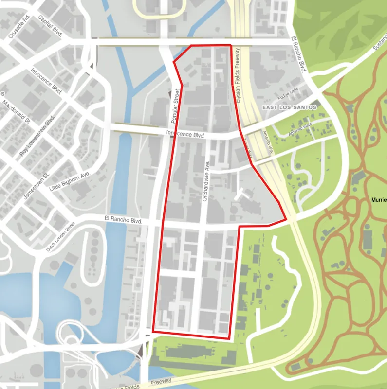 East Los Santos [7 INTERIORS] 5