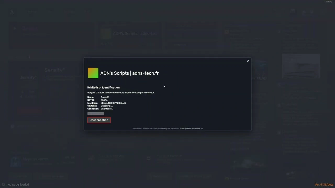 ADN’s Whitelist System 2