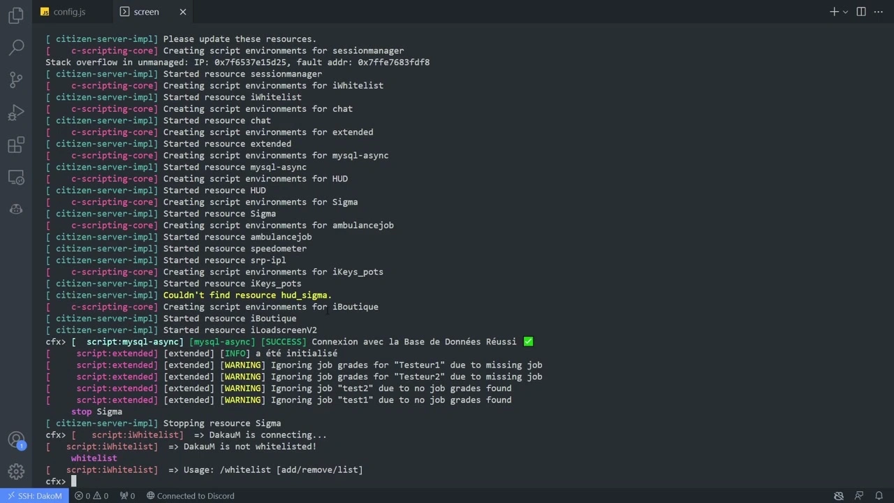 ADN’s Whitelist System 3