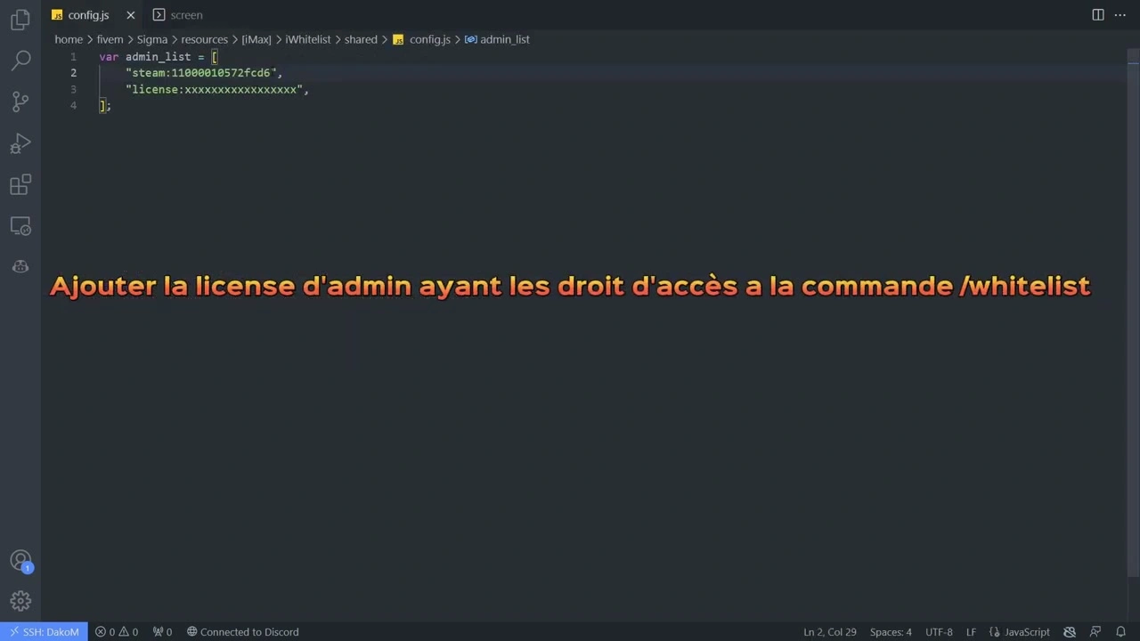 ADN’s Whitelist System 7