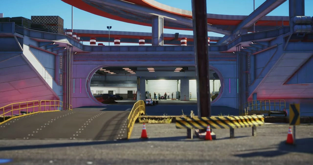 Aircraft Carrier Racetrack 4